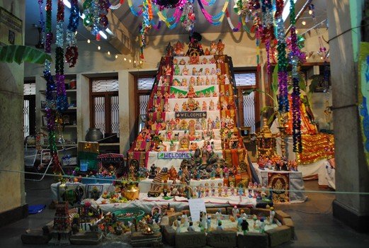 Navaratri Golu